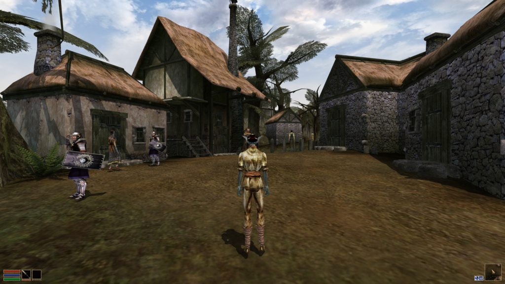 The Elder Scrolls III: Morrowind [Platinum Hits] — Xbox (XBOX)