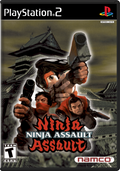 Ninja Assault – PlayStation 2 (PS2)