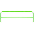 Frontline Guardrail Section for Concrete or Steel Substrates 10'