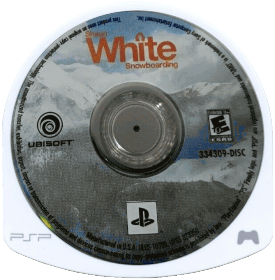 Shaun White: Snowboarding – PlayStation Portable (PSP)