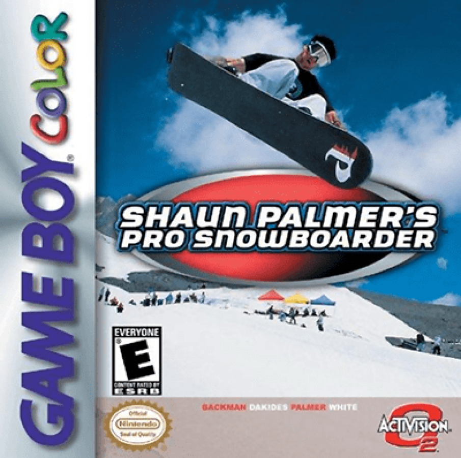 Shaun Palmer's Pro Snowboarder – Game Boy Color (GBC)