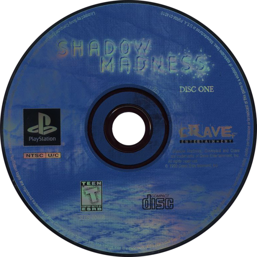 Shadow Madness – PlayStation 1 (PS1)