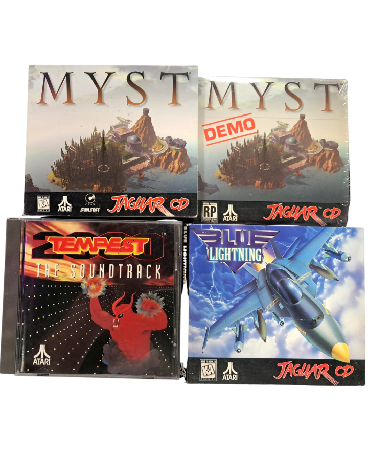 Atari Jaguar CD System [Complete in Box] – [JAG]