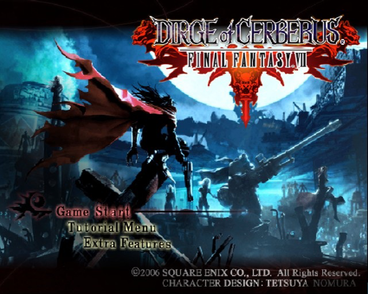 Final Fantasy VII: Dirge of Cerberus – PlayStation 2 (PS2)