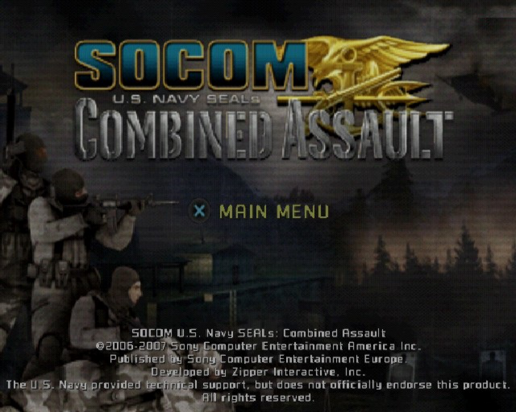SOCOM: U.S. Navy Seals Combined Assault [Greatest Hits] – PlayStation 2 (PS2)