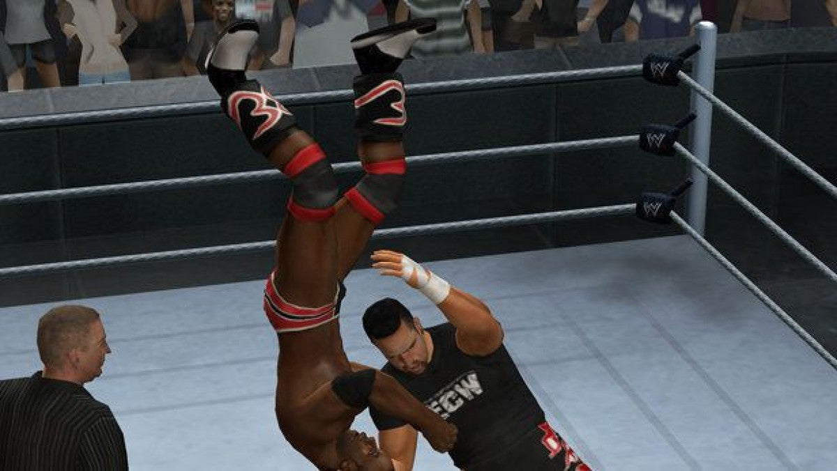 WWE SmackDown vs. Raw 2009 – PlayStation 2 (PS2)