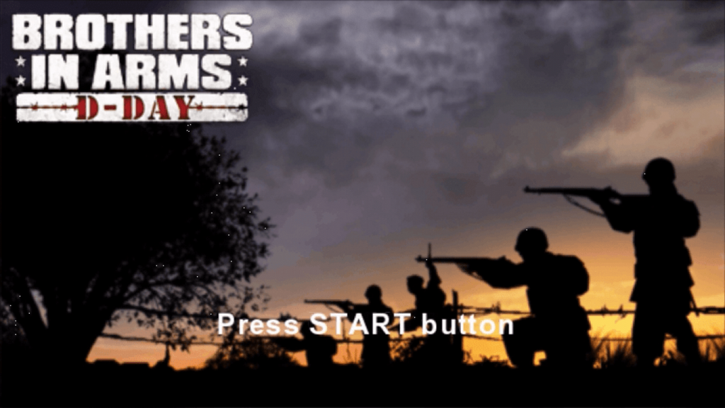 Brothers in Arms: D-Day – PlayStation Portable (PSP)