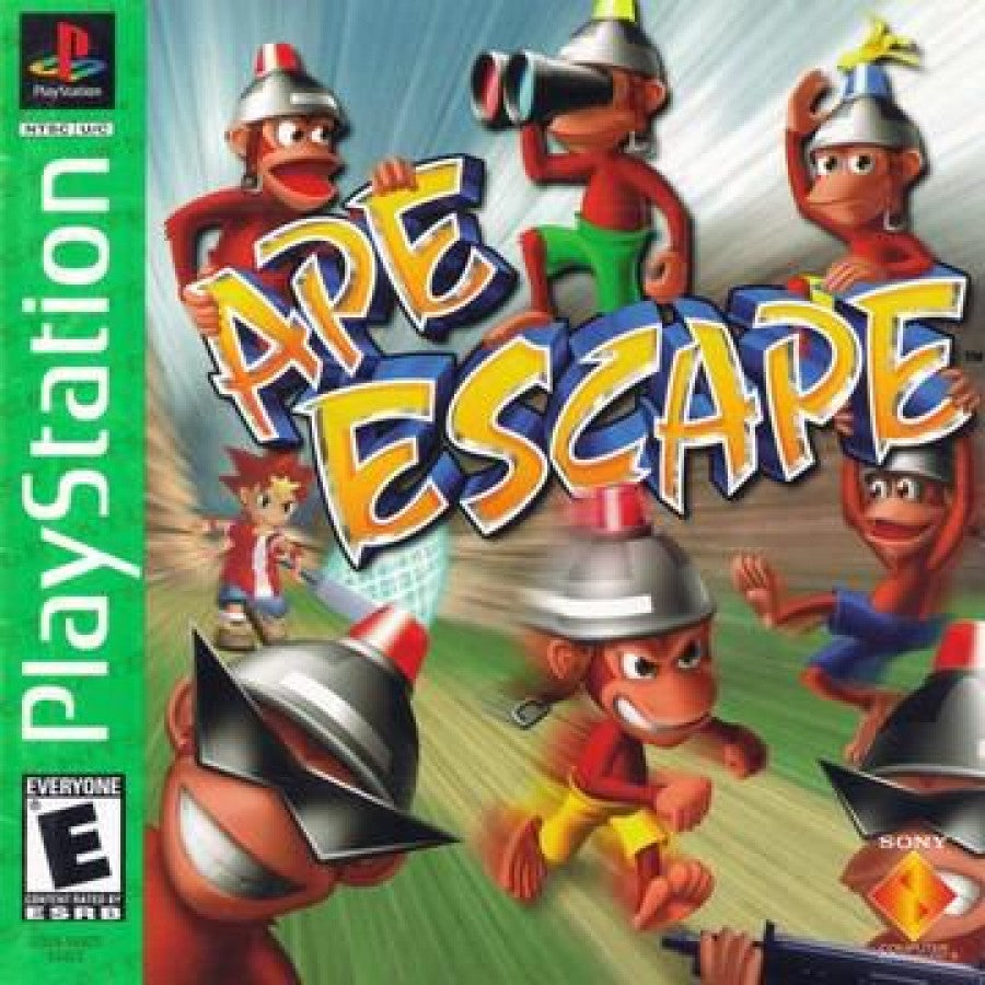 Ape Escape [Greatest Hits] – PlayStation 1 (PS1)