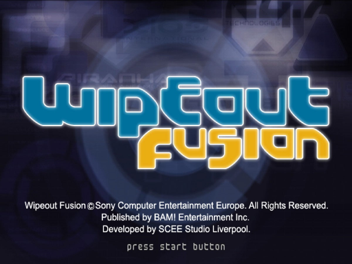 Wipeout Fusion – PlayStation 2 (PS2)