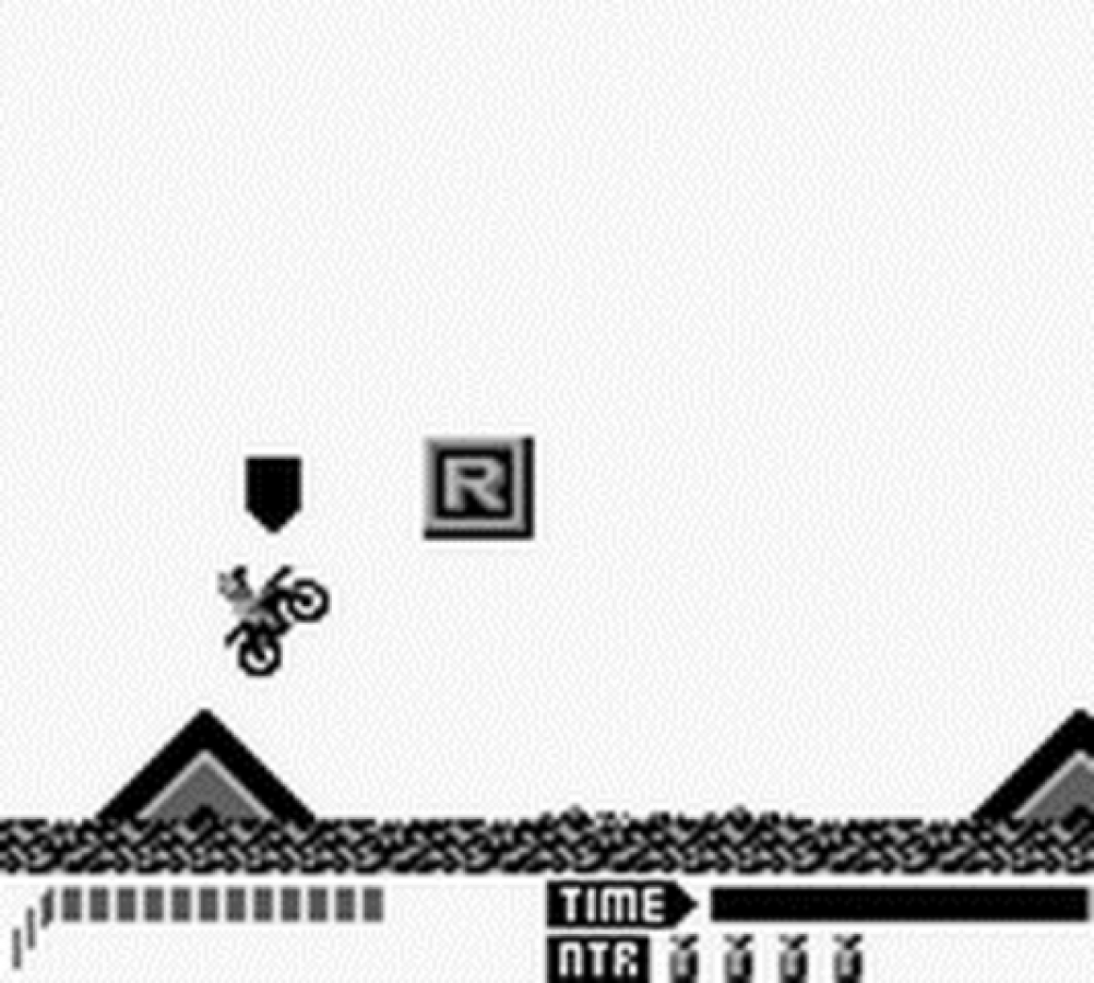 Motocross Maniacs – Game Boy (GB)