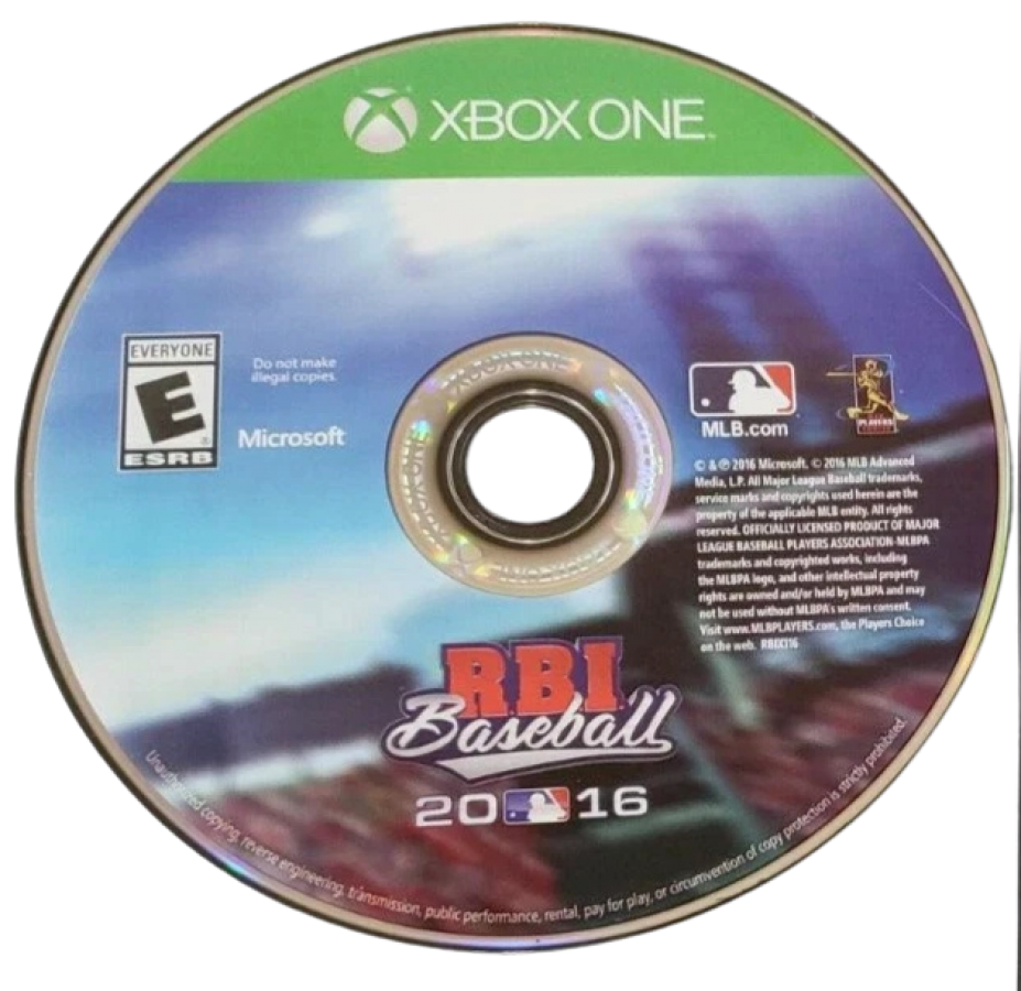 RBI Baseball 16 – Xbox One (XONE)
