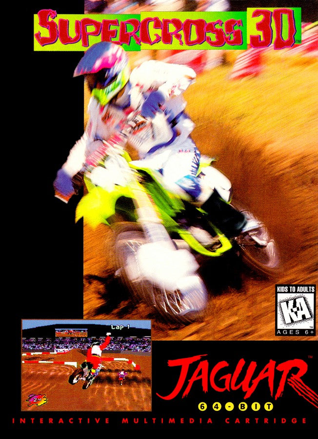 Supercross 3D – Atari Jaguar (JAG)