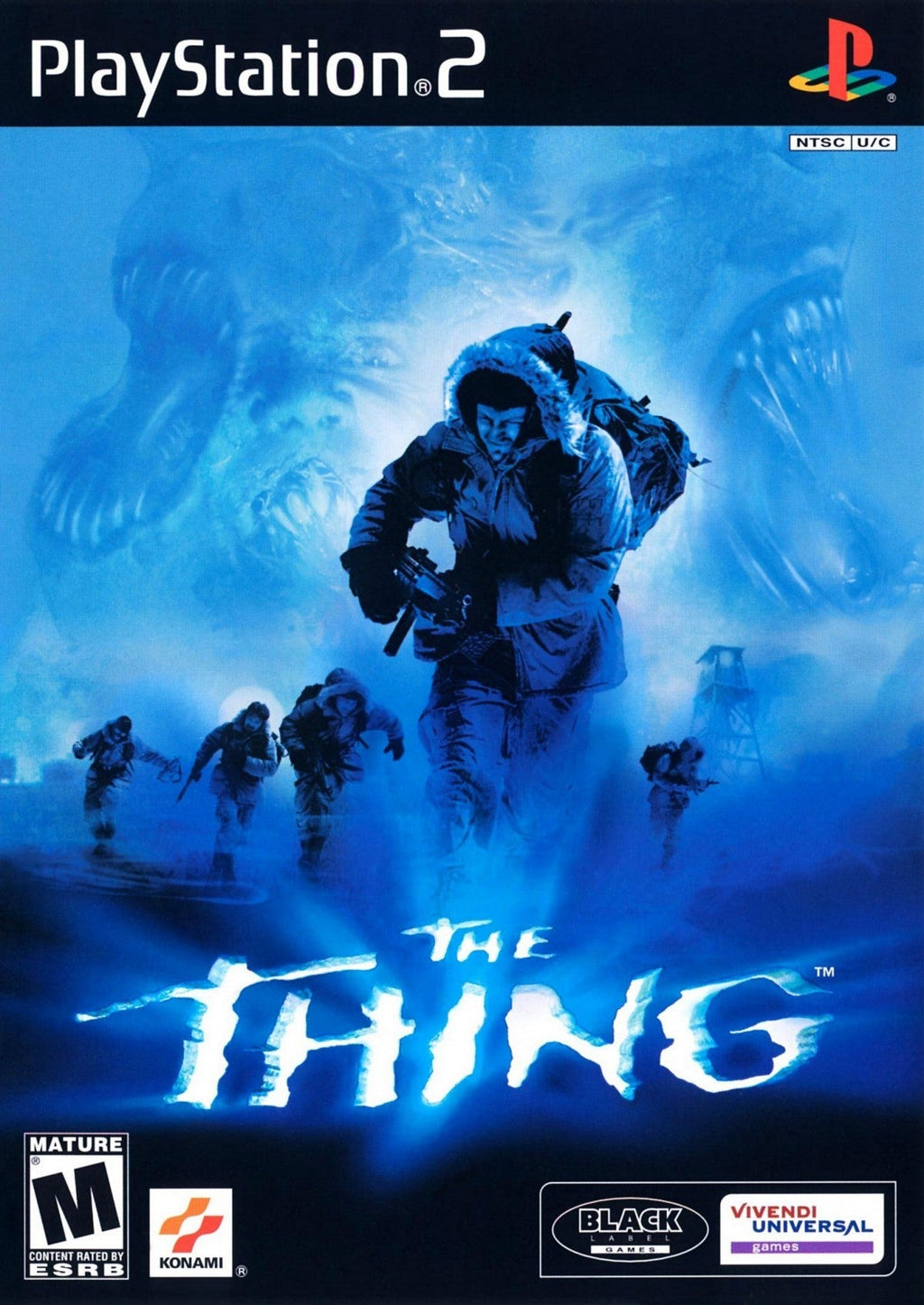 The Thing – PlayStation 2 (PS2)