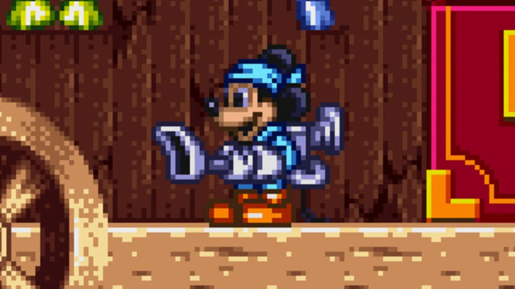 The Great Circus Mystery: Starring Mickey and Minnie  – Sega Genesis (GEN)
