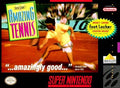David Crane's Amazing Tennis (Super Nintendo)