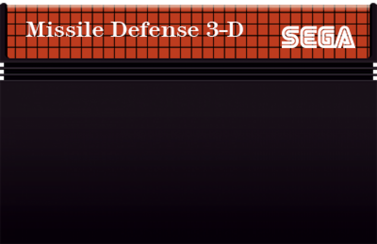 Missile Defense 3-D – Sega Master System (SMS)