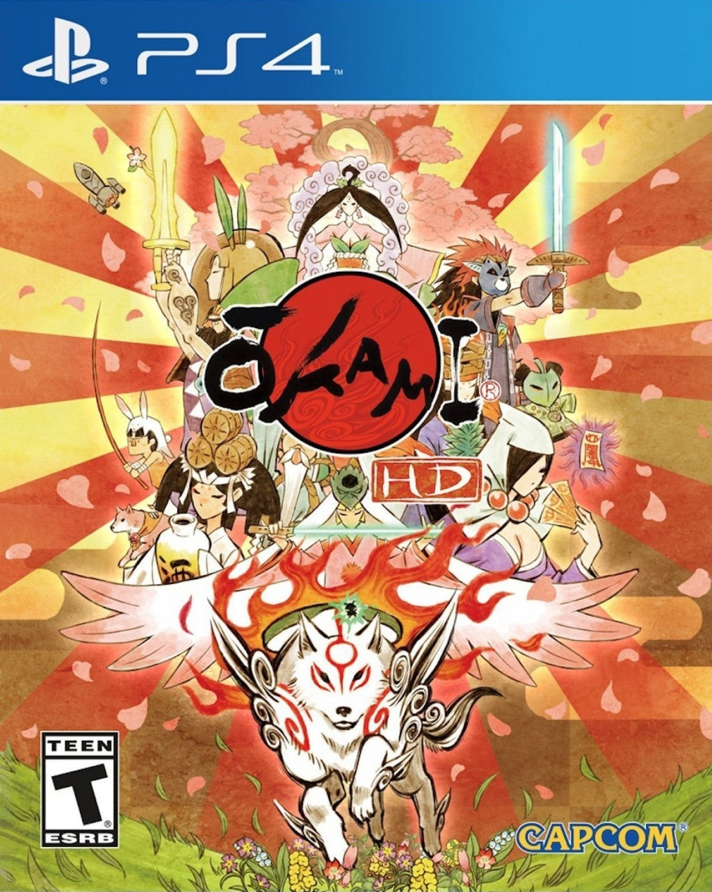 Okami HD – PlayStation 4 (PS4)
