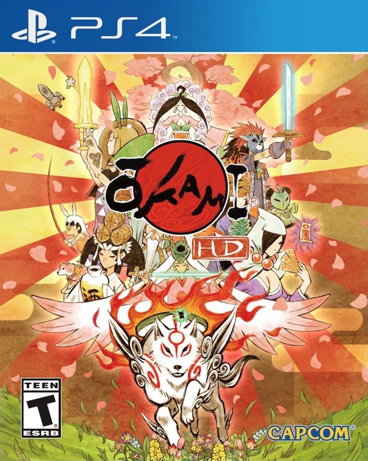 Okami HD – PlayStation 4 (PS4)