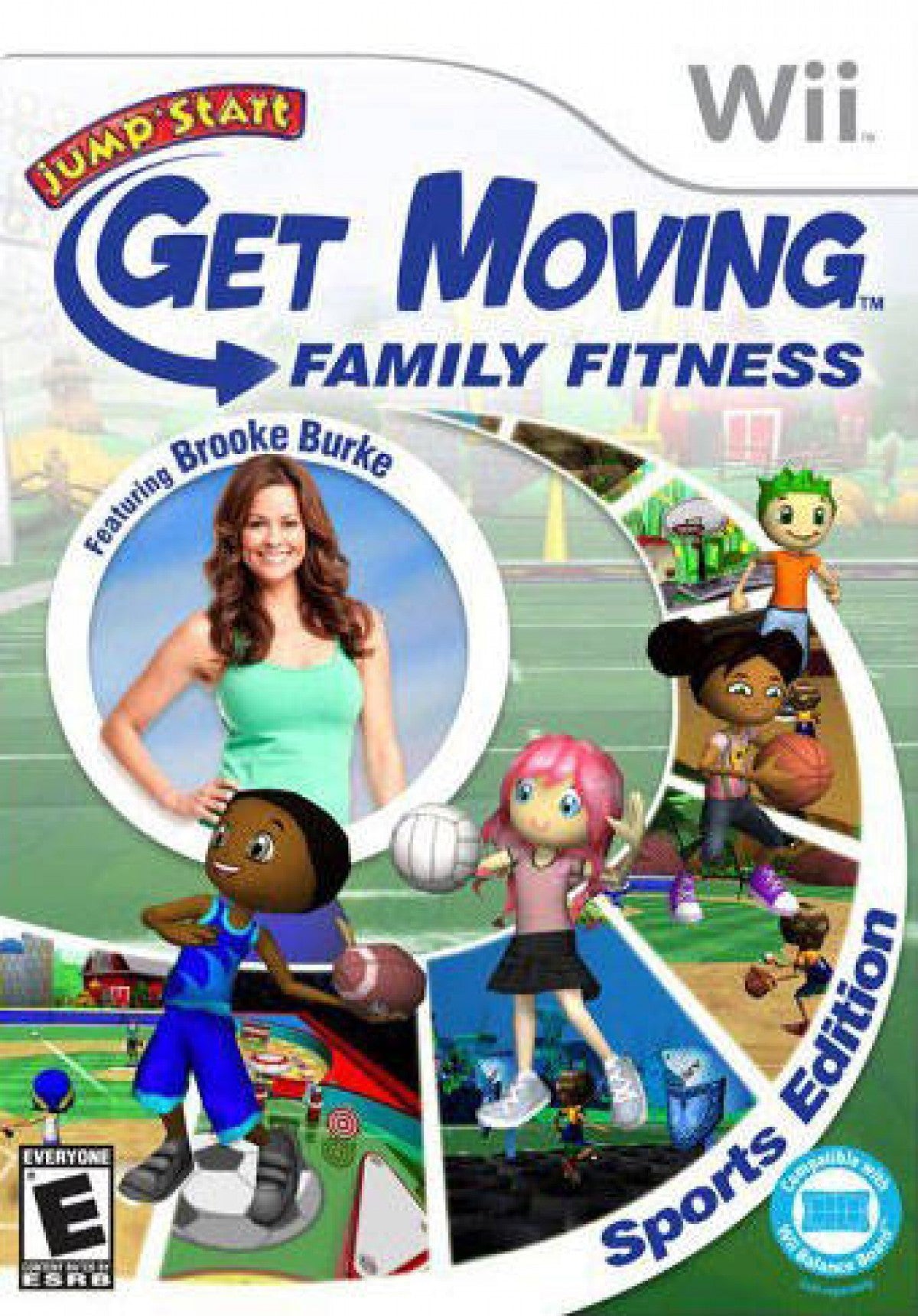 JumpStart: Get Moving Family Fitness – Nintendo Wii (Wii)