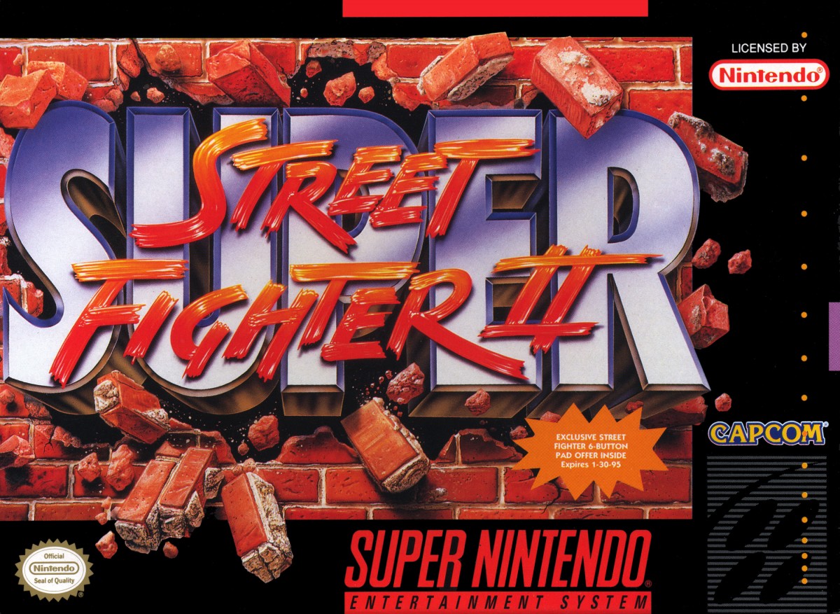 Super Street Fighter II – Super Nintendo Entertainment System (SNES)