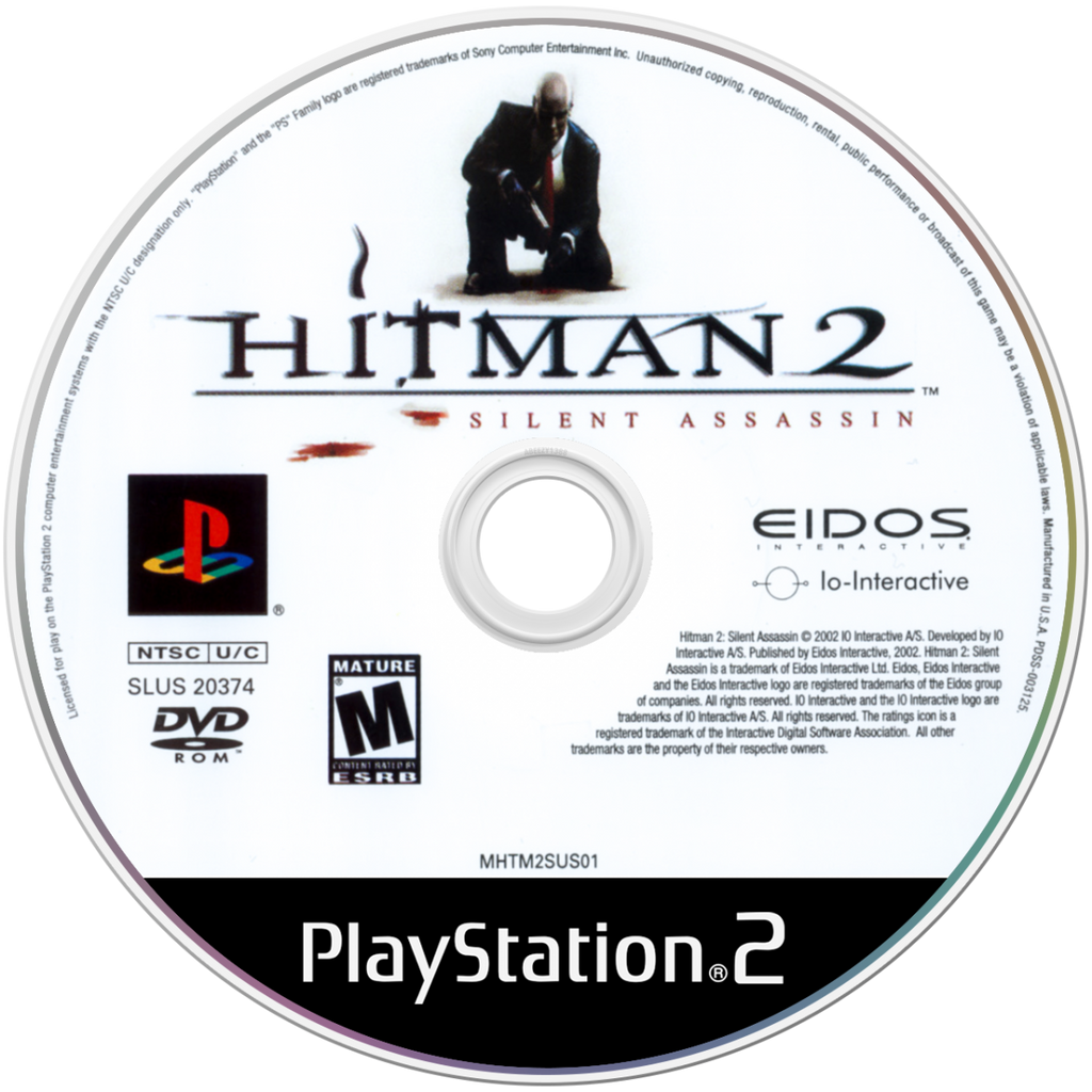 Hitman 2: Silent Assassin [Trilogy Edition] – PlayStation 2 (PS2)