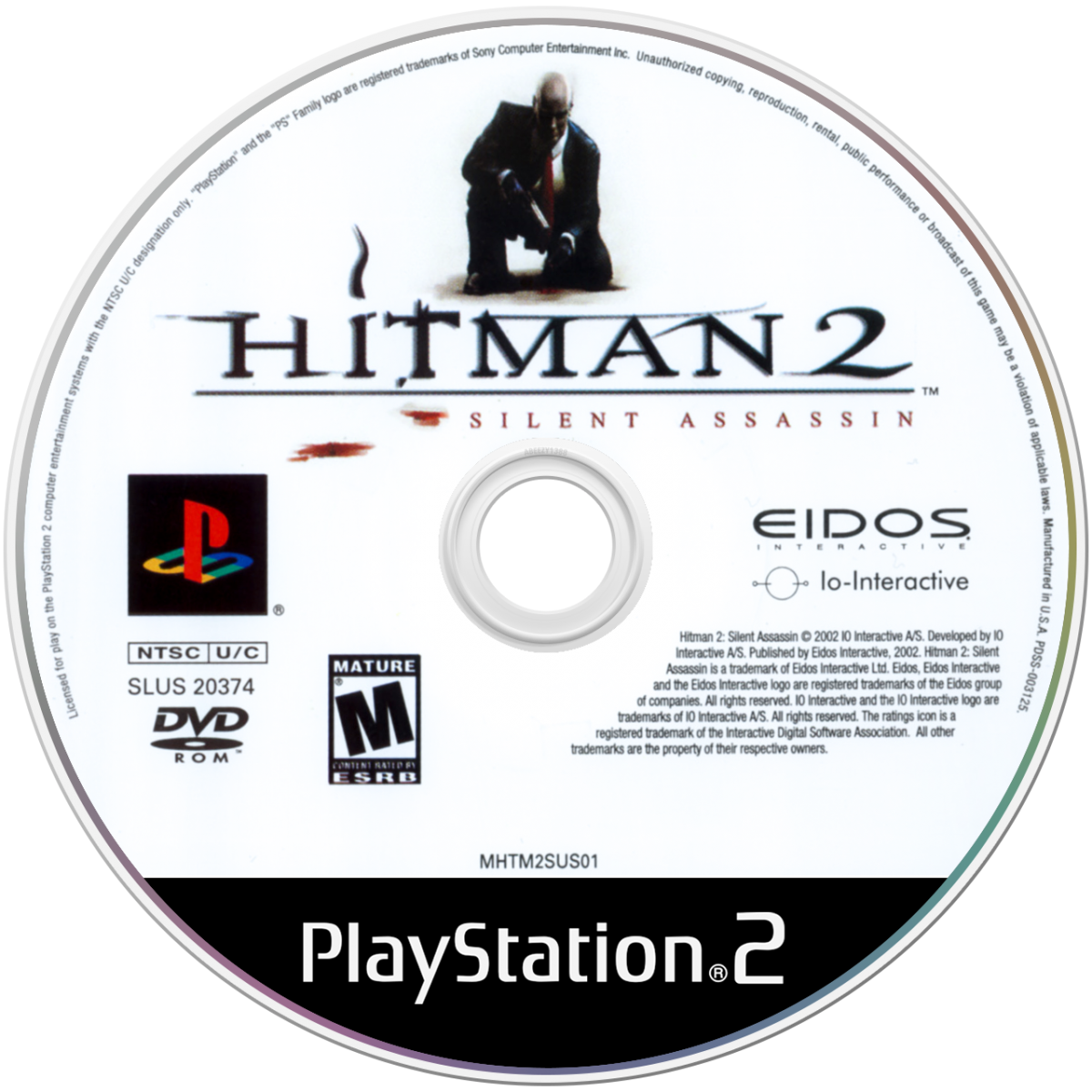Hitman 2: Silent Assassin [Trilogy Edition] – PlayStation 2 (PS2)