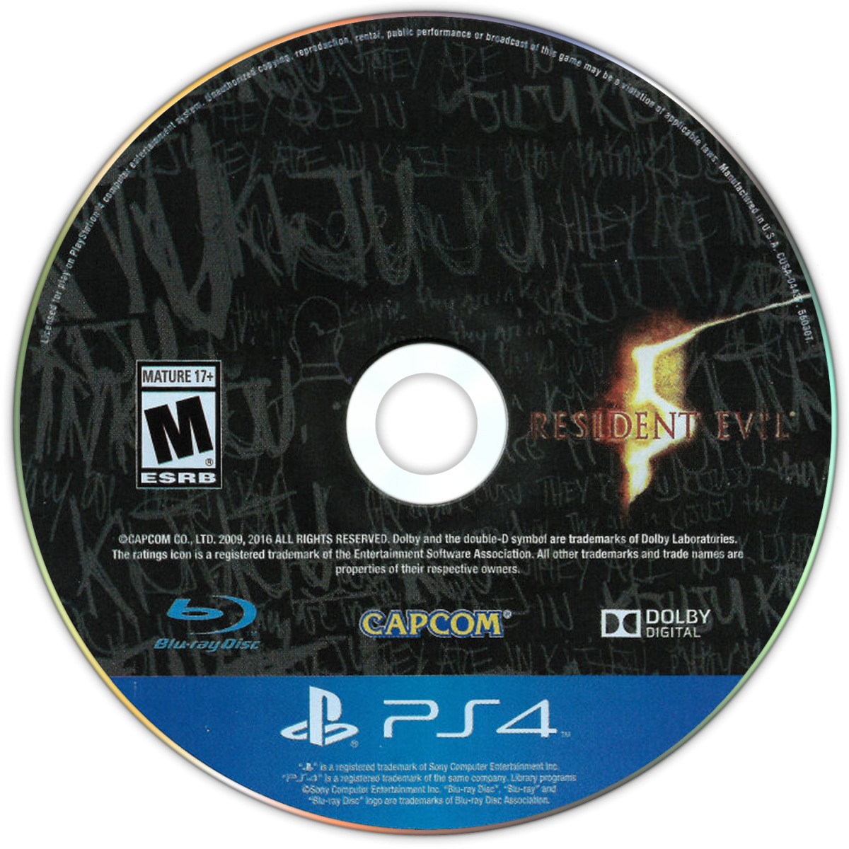 Resident Evil 5 – PlayStation 4 (PS4)