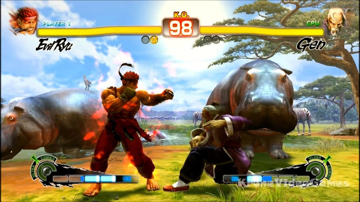 Super Street Fighter IV – PlayStation 3 (PS3)