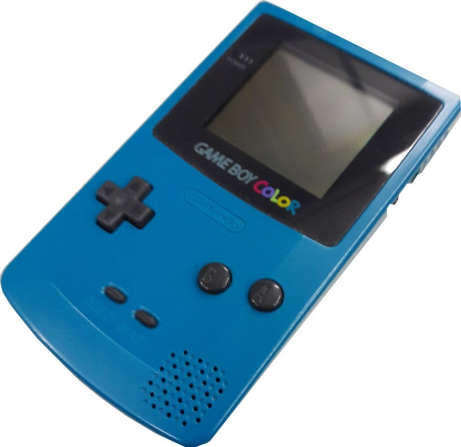 Game Boy Color (GBC) [Teal] – Scratch & Scuff