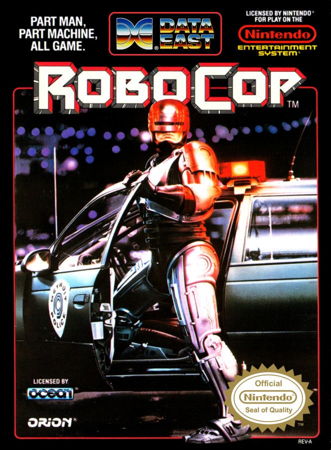 Robocop – Nintendo Entertainment System (NES)