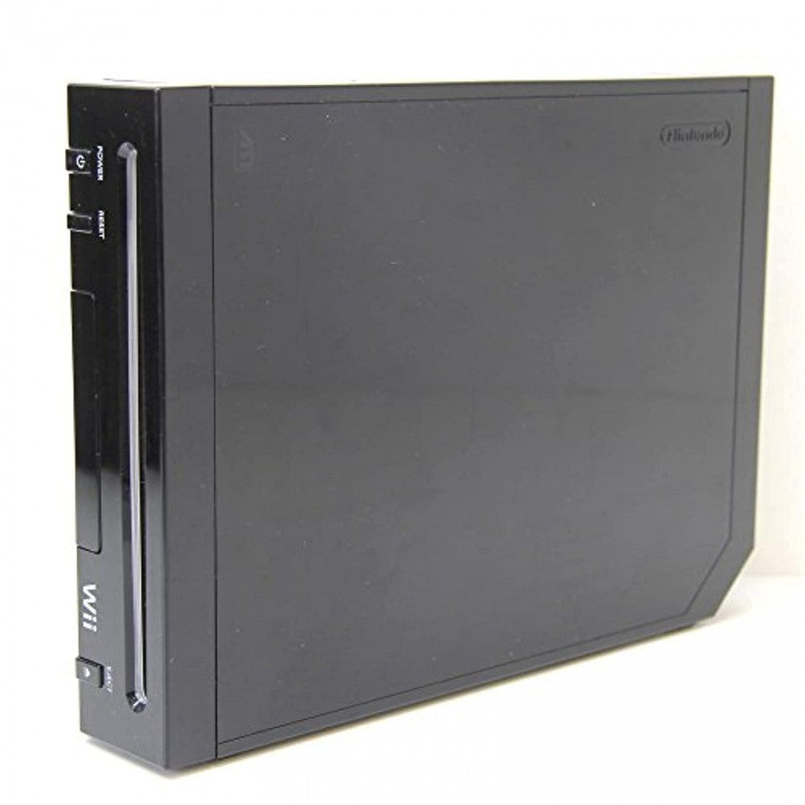 Nintendo Wii System (Wii) [Black][Non-Backwards Compatible] – Scratch & Scuff