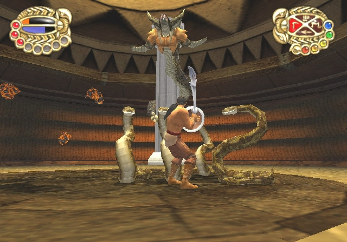 The Scorpion King: Rise of the Akkadian – PlayStation 2 (PS2)