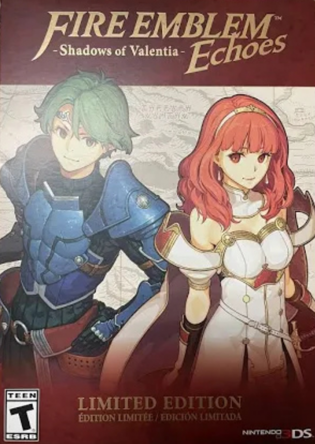 Fire Emblem: Echoes - Shadows of Valentia [Limited Edition] – Nintendo 3DS (3DS)
