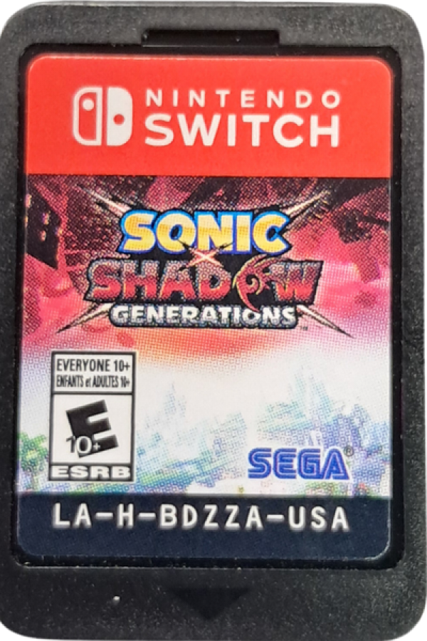 Sonic X Shadow Generations [Day One Edition] – Nintendo Switch (NS)