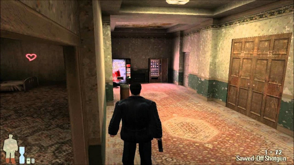 Max Payne – PlayStation 2 (PS2)