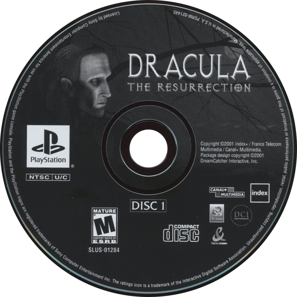 Dracula: The Resurrection – PlayStation 1 (PS1)