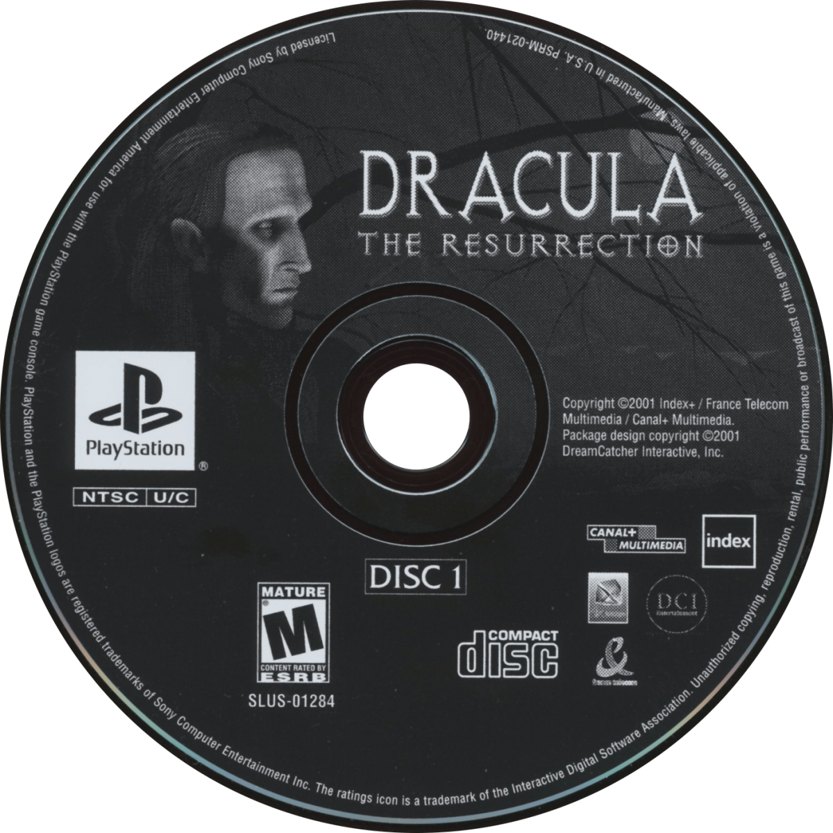 Dracula: The Resurrection – PlayStation 1 (PS1)