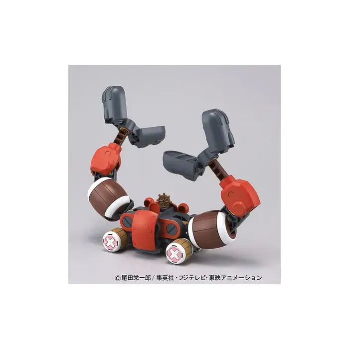 Chopper Robo - Crane "One Piece", Bandai Hobby Chopper Robo – Model Kit