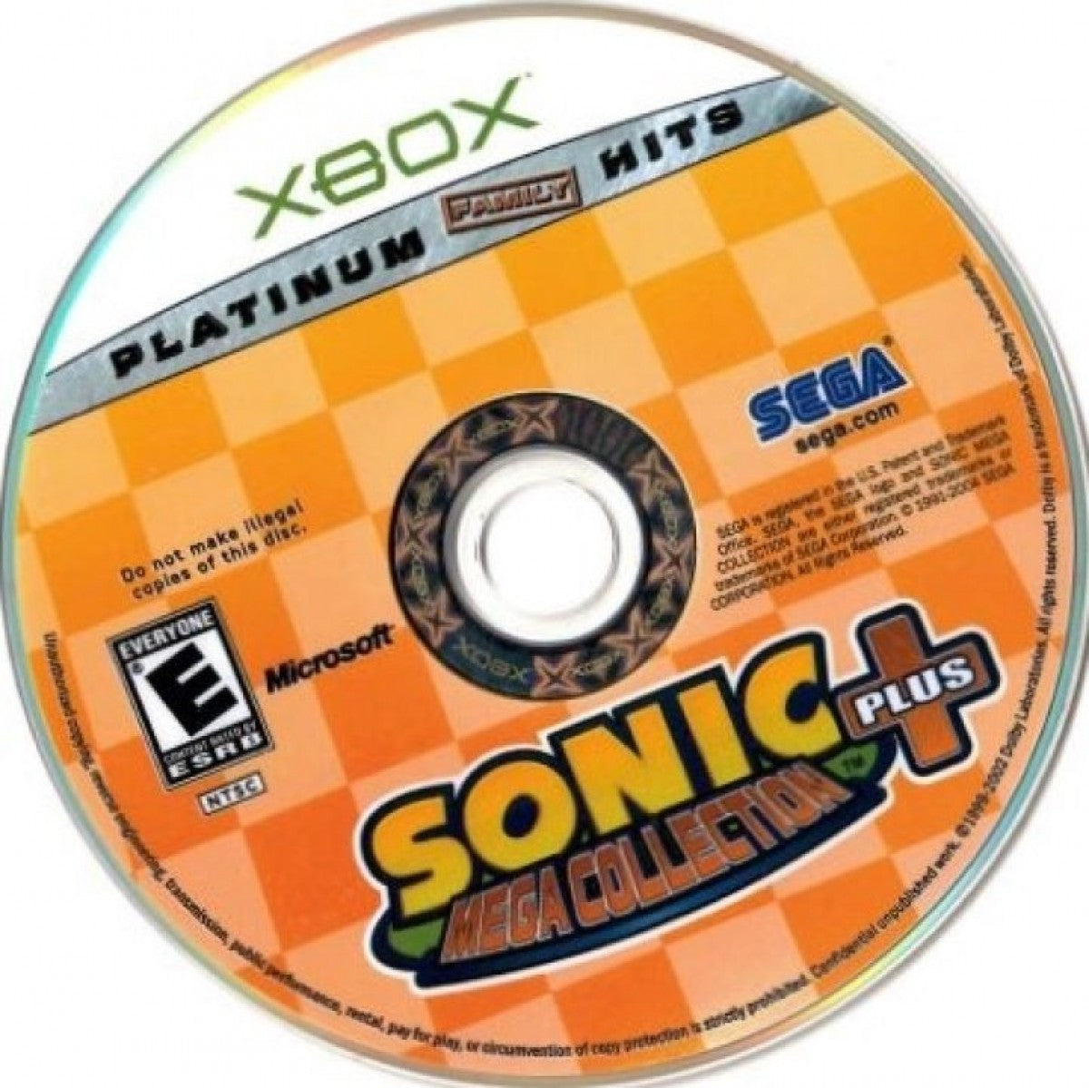 Sonic Mega Collection Plus [Platinum Hits] – Xbox (XBOX)