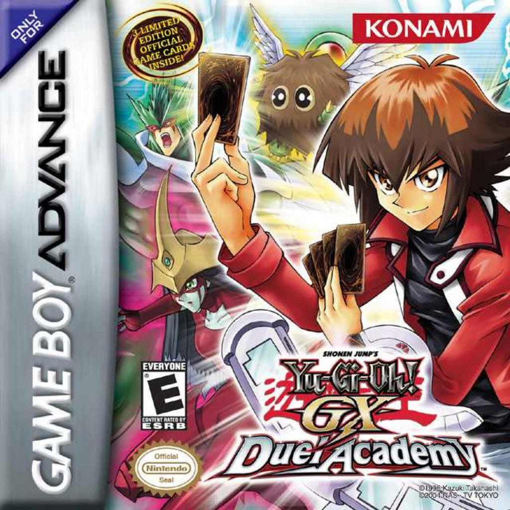 Yu-Gi-Oh!: GX Duel Academy – Game Boy Advance (GBA)
