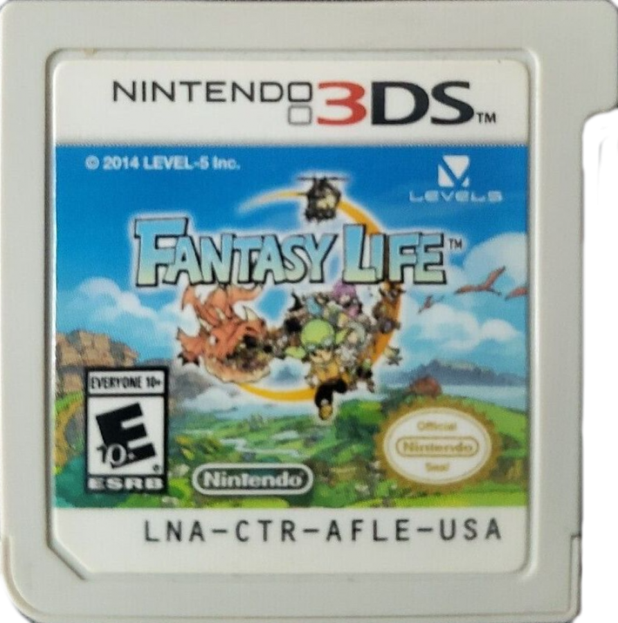Fantasy Life – Nintendo 3DS (3DS)