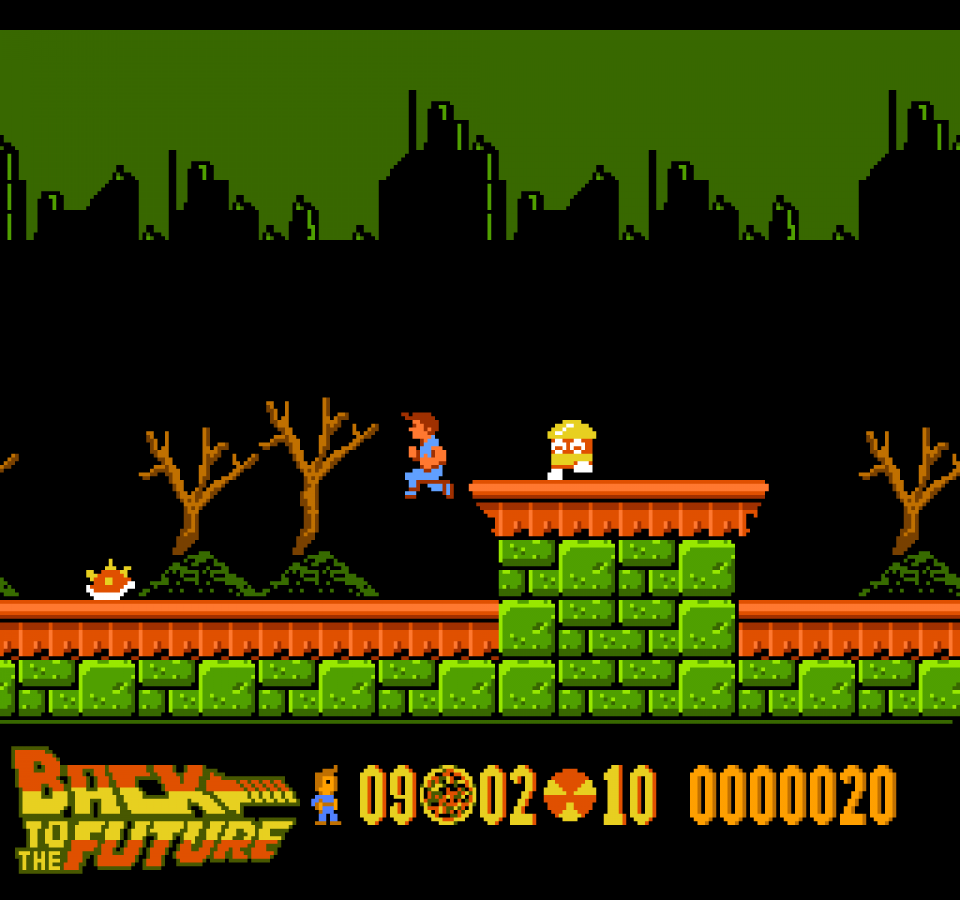 Back to the Future II and III  – Nintendo Entertainment System (NES)