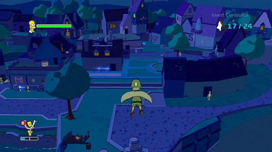 The Simpsons Game – Nintendo Wii (Wii)