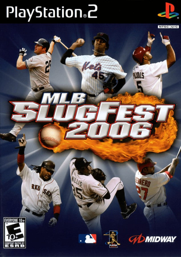MLB Slugfest 2006 – PlayStation 2 (PS2)