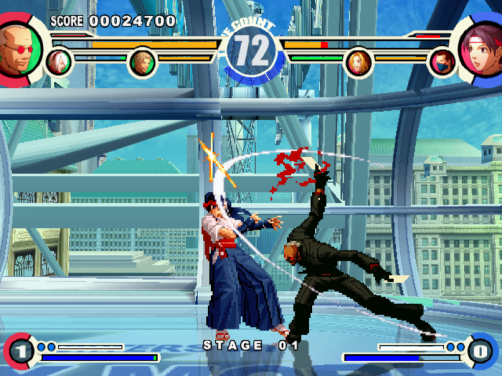 The King of Fighters XI – PlayStation 2 (PS2)