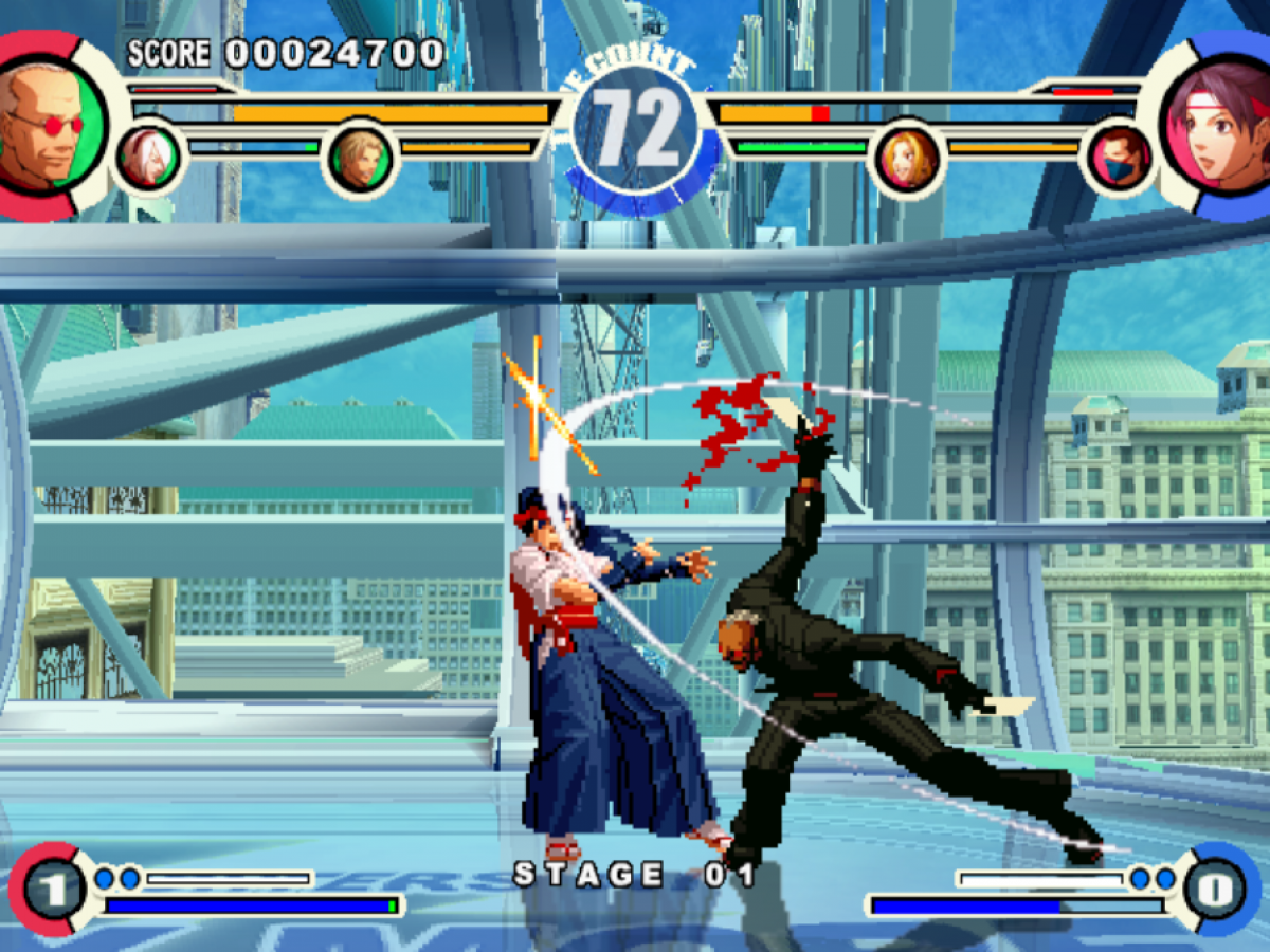 The King of Fighters XI – PlayStation 2 (PS2)