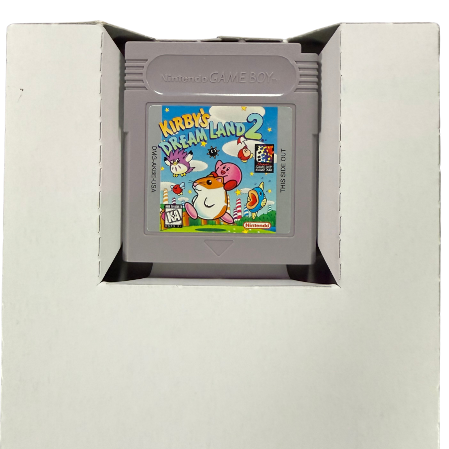 Kirby's Dream Land 2 [CIB] – Game Boy (GB)