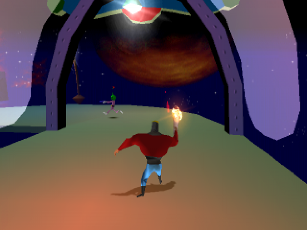 Blasto – PlayStation 1 (PS1)