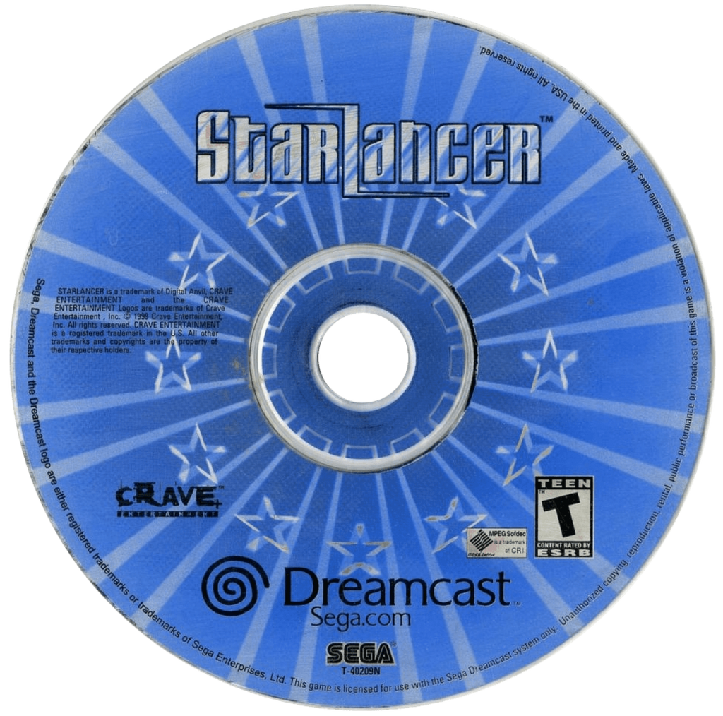 StarLancer – Sega Dreamcast (DC)