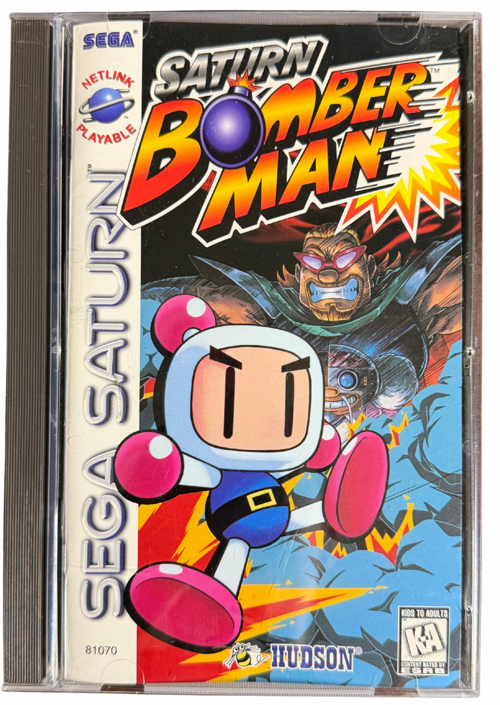 Saturn Bomberman – Sega Saturn (SS)